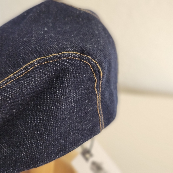 Handmade Denim Cap - Picture 6 of 8